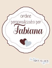 INSERZIONE RISERVATA PER FABIANA 