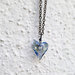 Collana pendente cuore in cristallo Swarovski autentico, collana dimostrazione amore, Regali ragazza