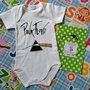 PINK FLOYD, The Wall & Dark Side Of The Moon body bebe, dipinto a mano, body personalizzati, vestiti neonato, tutte le taglie