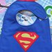 Bavaglino SUPERMAN, bavaglini Fumetti Marvel, impermeabili, personalizzati, regalo originale per il bebé