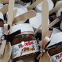 Bomboniera o segnaposto Nutella