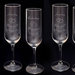 Bicchieri con incisione personalizzata per matrimoni o feste o come segnaposto