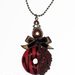Red Passion Chocolate Necklace