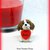 Decorazione con cane cavalier king charles con cuore personalizzato con il nome, idea regalo per san valentino per amanti dei cani