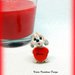 Decorazione con cane shih tzu con cuore personalizzato con il nome, idea regalo per san valentino per amanti dei cani