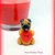 Decorazione con cane carlino con cuore personalizzato con il nome, idea regalo per san valentino per amanti dei cani