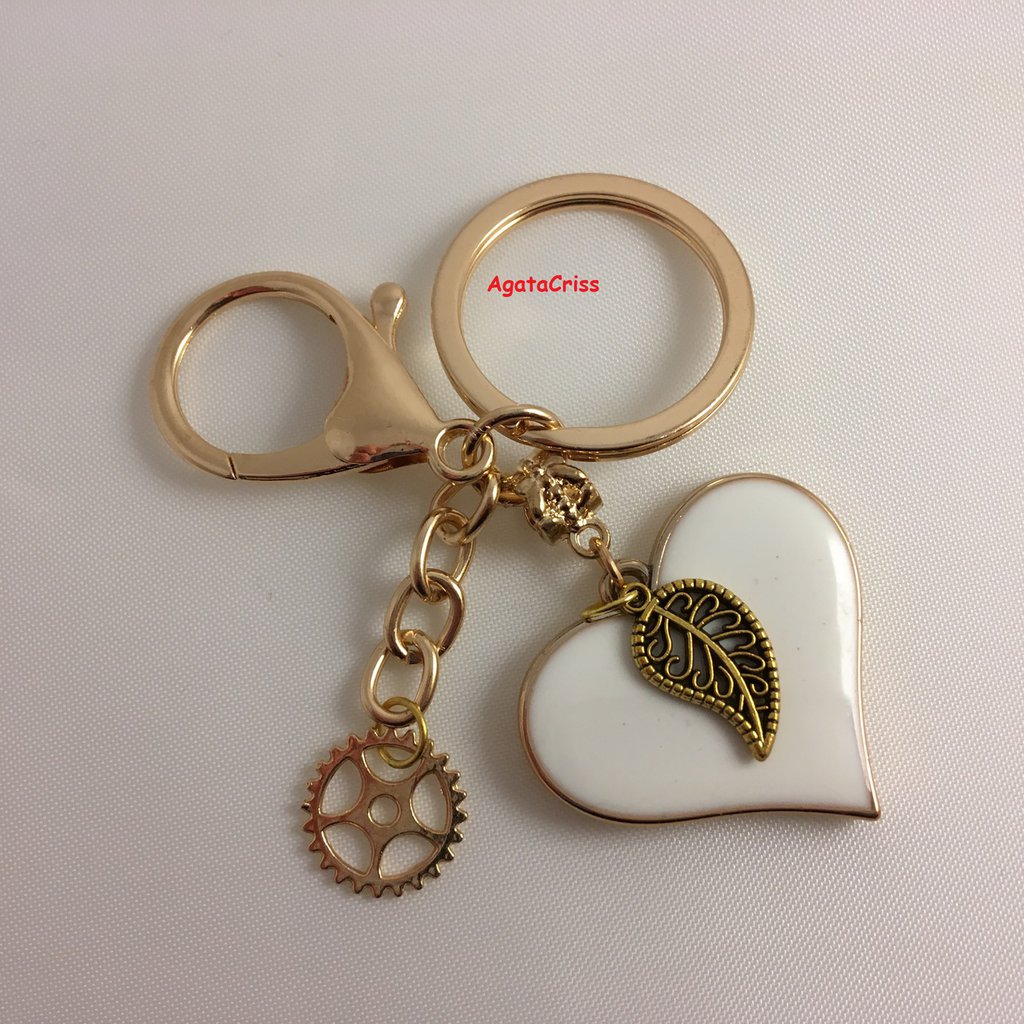 Stampo In Silicone A Forma Di Cuore Per Resina - 6 Pezzi, Per Portachiavi, Ciondoli E Craft - Foto 7