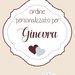 INSERZIONE RISERVATA PER GINEVRA 