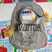 Bavaglino LED ZEPPELIN, bavaglini impermeabili, bavaglini rock, bavaglini personalizzati, regalo originale per il bebé