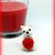 Decorazione con cane west highland terrier con cuore personalizzato con il nome, idea regalo per san valentino per amanti dei cani