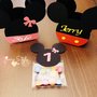Bustine personalizzate segnaposto caramelle confetti Minnie topolino primo compleanno 