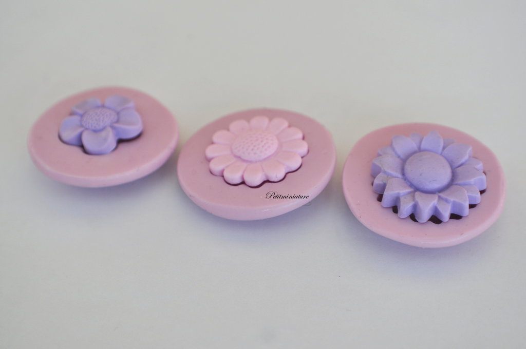 Stampo in silicone per sapone a forma di fiore, stampo