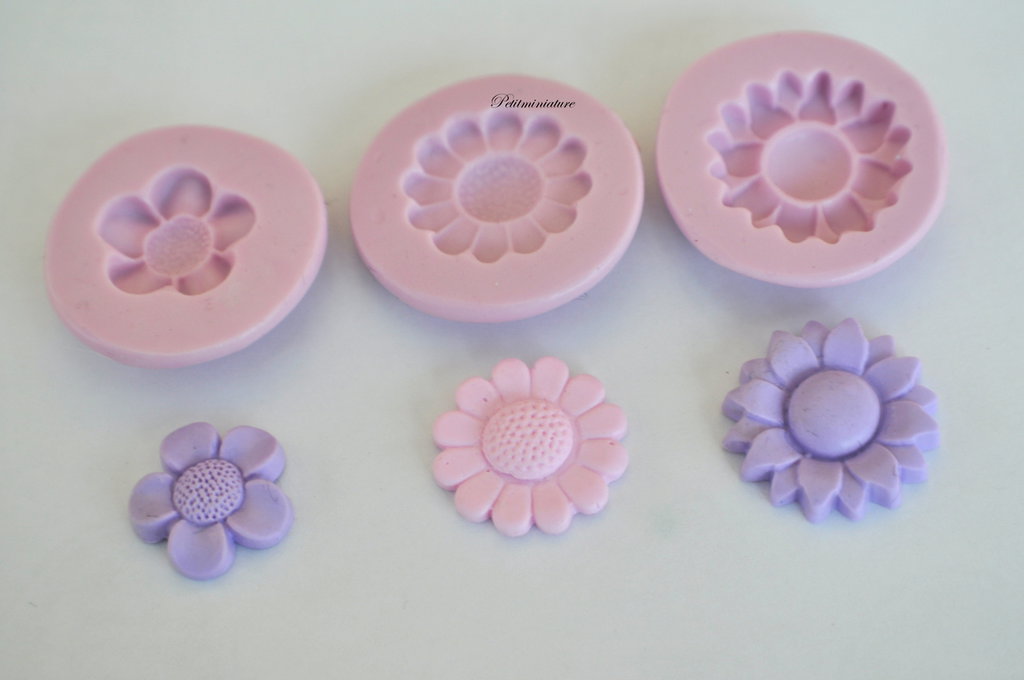 Stampo In Silicone Per Fiori 3D - 11 Forme Per Dolci, Cioccolatini, Gelatine, Riutilizzabile E Sicuro Per Alimenti - Foto 7