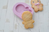  Gingerbread Stampo-1 Stampi-Stampo in Silicone-Stampi Silicone-Stampo per il Fimo-Stampo Dollhouse-Stampo Miniature-Stampini per il Fimo-Stampo-Stampi-Silicone-Stampo Resina-Stampo Alimentare-Stampo Gesso-Stampo Sapone-Fimo-Handmade-Made in Italy-ST130