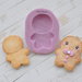  Gingerbread Stampo-1 Stampi-Stampo in Silicone-Stampi Silicone-Stampo per il Fimo-Stampo Dollhouse-Stampo Miniature-Stampini per il Fimo-Stampo-Stampi-Silicone-Stampo Resina-Stampo Alimentare-Stampo Gesso-Stampo Sapone-Fimo-Handmade-Made in Italy-ST130