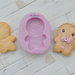  Gingerbread Stampo-1 Stampi-Stampo in Silicone-Stampi Silicone-Stampo per il Fimo-Stampo Dollhouse-Stampo Miniature-Stampini per il Fimo-Stampo-Stampi-Silicone-Stampo Resina-Stampo Alimentare-Stampo Gesso-Stampo Sapone-Fimo-Handmade-Made in Italy-ST130