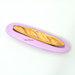 Pane Baguette Stampo--Stampo in Silicone-Stampi Silicone-Stampo per il Fimo-Stampo Dollhouse-Stampo Miniature-Stampini per il Fimo-Stampo-Stampi-Silicone-Stampo Resina-Stampo Alimentare-Stampo Gesso-Stampo Sapone-Fimo-Handmade-Made in Italy-ST133