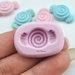 Caramella-Stampo-Stampo in Silicone-Stampi Silicone-Stampo per il Fimo-Stampo Dollhouse-Stampo Miniature-Stampini per il Fimo-Stampo-Stampi-Silicone-Stampo Resina-Stampo Alimentare-Stampo Gesso-Stampo Sapone-Fimo-Handmade-Made in Italy-ST138