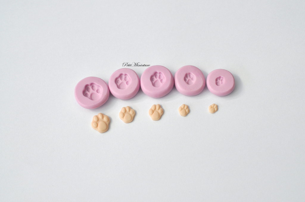 Kit Per Impronta Orma Tampone Bambini Neonati Cane Gatto