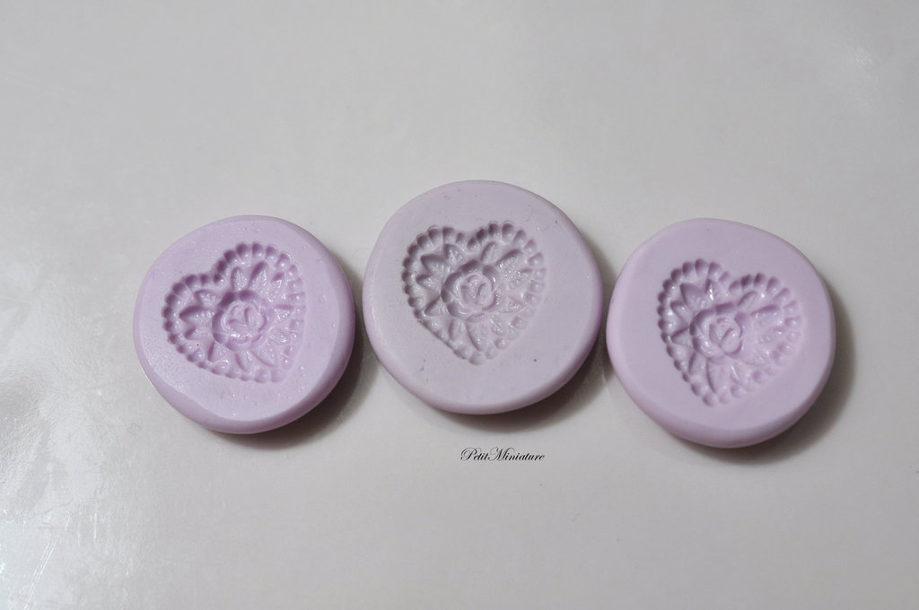 Stampo In Silicone A Forma Di Cuore Con Nastro Per Decorazioni Fai Da Te - San Valentino, Candele, Resina - 2
