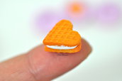 Biscotto Cuore Waffle Stampo-Stampo in Silicone-Stampi Silicone-Stampo per il Fimo-Stampo Dollhouse-Stampo Miniature-Stampini per il Fimo-Stampo-Stampi-Silicone-Stampo Resina-Stampo Alimentare-Stampo Gesso-Stampo Sapone-Fimo-Handmade-Made in Italy-ST149