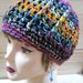 Cappello di lana multicolore
