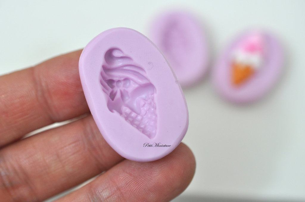 2 Rotoli In Legno Per Fare Coni Gelato Fatti In Casa - Stampo Per Cialde Waffle