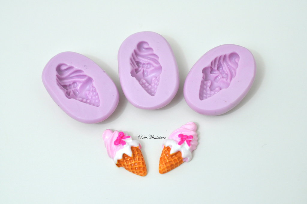 2 Rotoli In Legno Per Fare Coni Gelato Fatti In Casa - Stampo Per Cialde Waffle - Foto 9