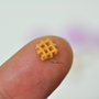 Mini Waffle Stampo-Stampo in Silicone-Stampi Silicone-Stampo per il Fimo-Stampo Dollhouse-Stampo Miniature-Stampini per il Fimo-Stampo-Stampi-Silicone-Stampo Resina-Stampo Alimentare-Stampo Gesso-Stampo Sapone-Fimo-Handmade-Made in Italy-ST153
