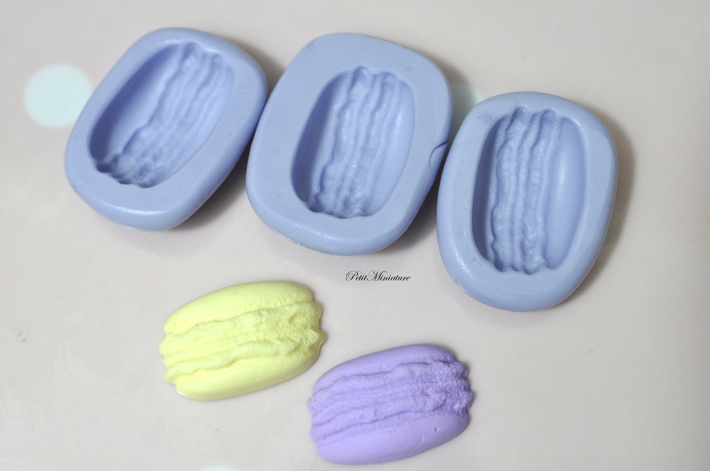 8 Slots 3D Oval Shape Silicone Soap Mould Handmade Jelly Maker...Stampi per sapone in silicone a 8 cavità Forma ovale Forniture...Stampo In Silicone Con 8 Formine Ovali - Per Sapone Fatto In
