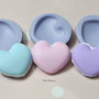 Macaron Cuore Stampo-Stampo in Silicone-Stampi Silicone-Stampo per il Fimo-Stampo Dollhouse-Stampo Miniature-Stampini per il Fimo-Stampo-Stampi-Silicone-Stampo Resina-Stampo Alimentare-Stampo Gesso-Stampo Sapone-Fimo-Handmade-Made in Italy-ST161