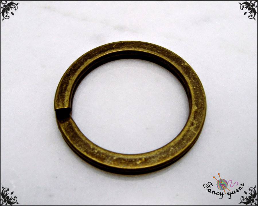 Kit 45 Portachiavi In Cavo Metallico - 5 Colori E 3 Misure Con Connettore Acciaio - Foto 7