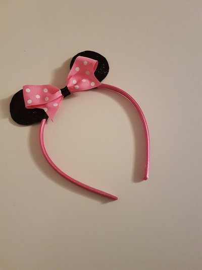 Cerchietto Minnie, Cerchietto carnevale, Minne, Cerchietto Minnie, Cerchietto carnevale, Minne,