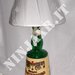 Lampada Bottiglia vuota 3 Litri Amaro Montenegro arredo riciclo creativo riuso idea regalo abat jour