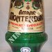 Lampada Bottiglia vuota 3 Litri Amaro Montenegro arredo riciclo creativo riuso idea regalo abat jour