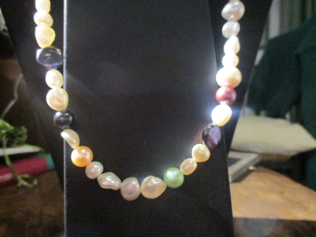Bracciale Quadrifoglio e Perle - Gioielli - Bracciali e cavigliere ... | su
