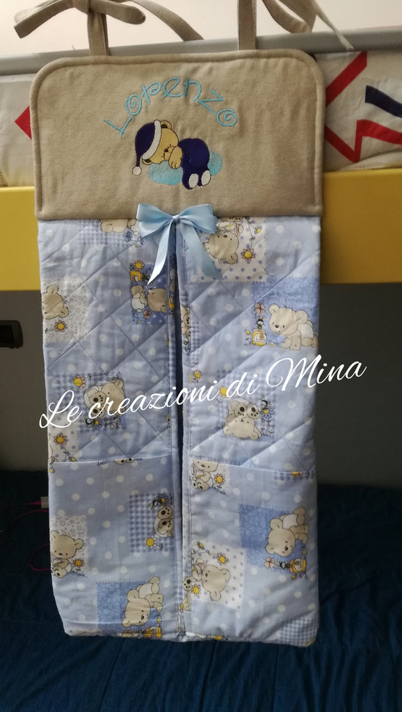 Caddy Organizer Redcoutt Per Pannolini - Cesto Portatile Per Fasciatoio, Ideale Come Regalo Baby Shower