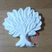 Gessetti colore bianco profumati a forma di ALBERO DELLA VITA CON FOGLIE  mod 7 per bomboniera Cresima, Battesimo, Comunione, Matrimonio, Natale - Idea Regalo