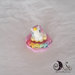 Bomboniera unicorno e arcobaleno battesimo e compleanno bimba personalizzabile