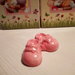 scarpette nascita rosa