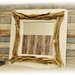 Specchio ALBERT con legni di mare, bois flotté, driftwood, treibholz,madera de mar