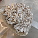 Bouquet da sposa con rose in raso
