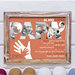 Regalo festa del Papà - Idea regalo per il Papà - Quadro personalizzato per il Papà - Quadretto Papà con fotografie