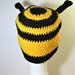 Berretto - berretto in lana - berretto fatto a mano - Berretto carnevale - berretto ape 
