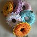 Ciambelline donuts Amigurumi