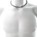 Collana Unisex in Diaspro Picasso web, Giada e acciaio - UGN04