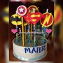 Matite gadget compleanno super eroi