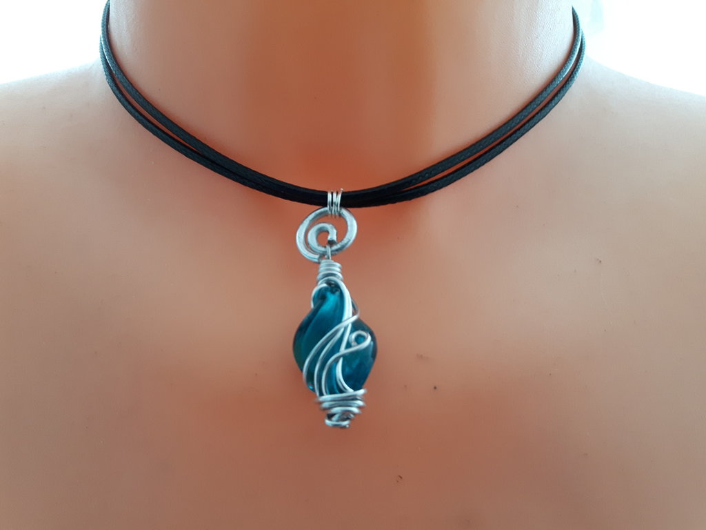 Collana Turchese Naturale - Gioielli