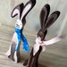 Conigli in legno By Creazioni GiaRó  Ⓒ