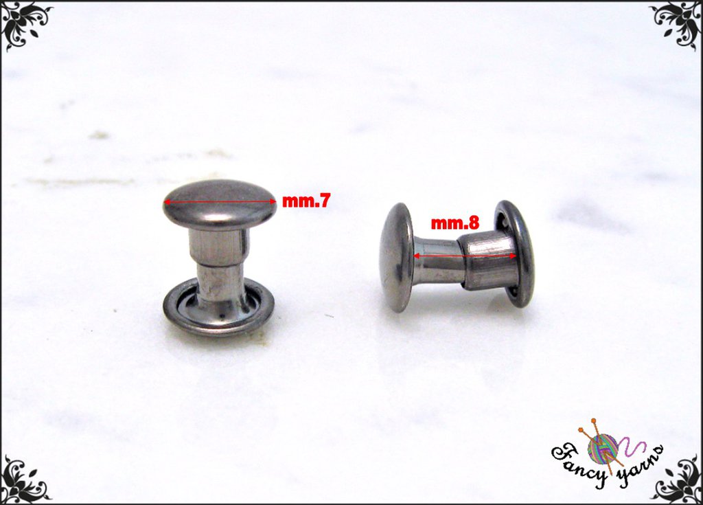 Converse Teschio Fiori Con Borchie Canna Di Fucile 8 – Scarpe - Foto 3